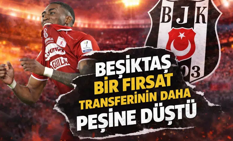 Beşiktaş bir fırsat transferinin daha peşine düştü
