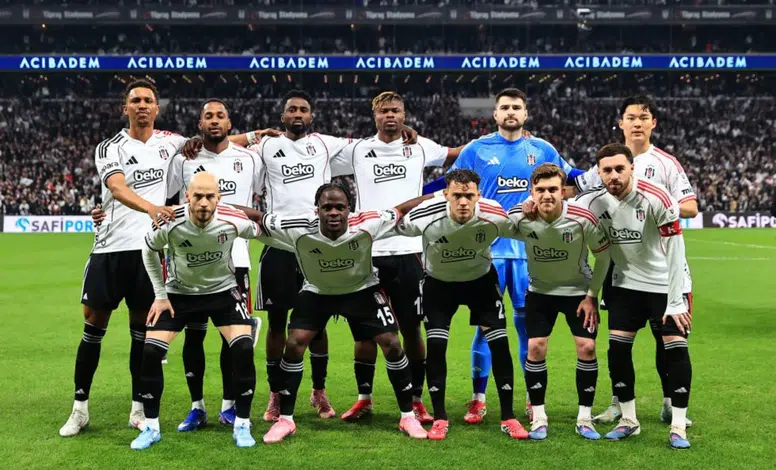 Beşiktaş – Galatasaray derbisinde ilk yarı istatistikleri!