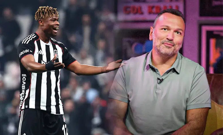 Ali Sunal’dan Agbadou için övgü dolu sözler!