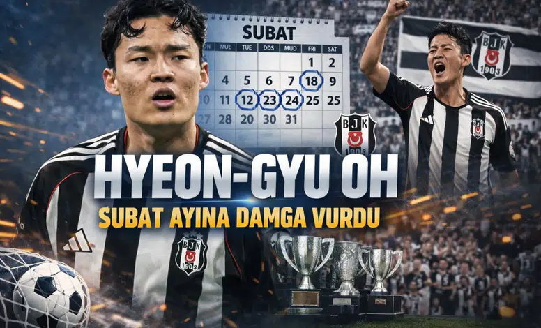 Hyeon-gyu Oh, Şubat ayına damga vurdu