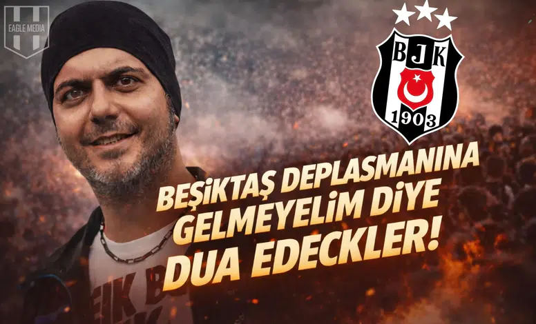 Ali Ece: Beşiktaş Deplasmanına Gelmeyelim Diye Dua Edecekler!