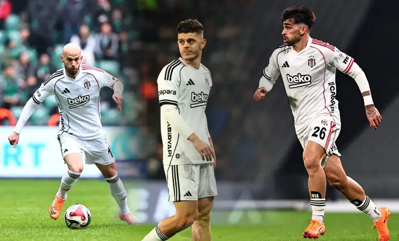 Beşiktaş’ın kanat hattının istatistikleri!