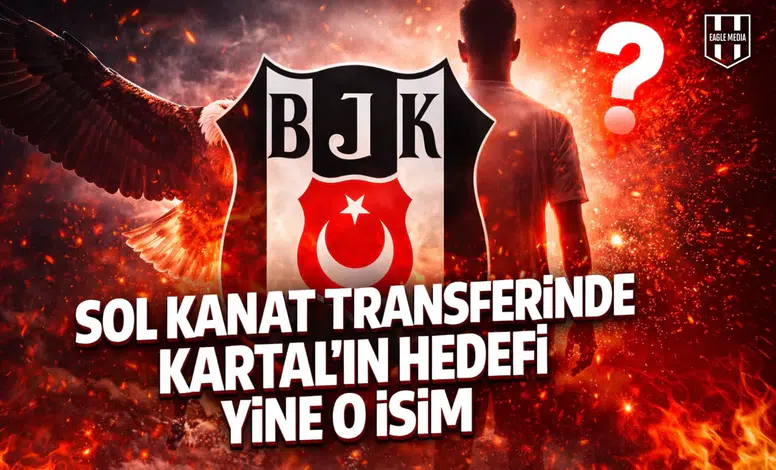 Sol kanat transferinde Kartal'ın hedefi yine o isim