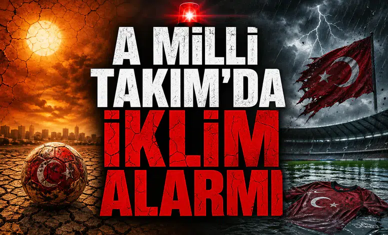 A Milli Takım'da İklim Alarmı