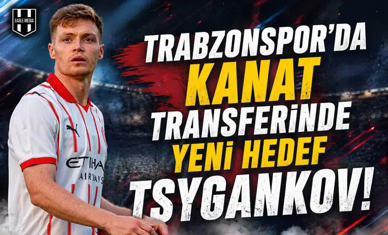 Trabzonspor'da kanat transferinde yeni hedef Tsygankov!