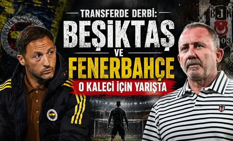 Transferde derbi: Beşiktaş ve Fenerbahçe o kaleci için yarışta