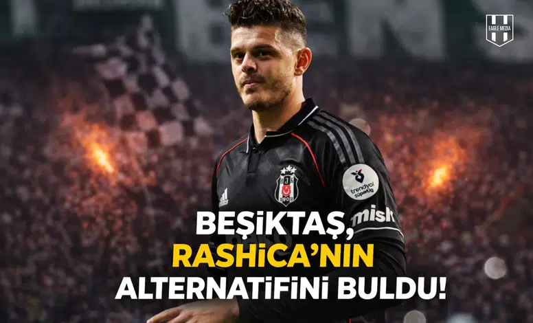 Beşiktaş, Rashica'nın alternatifini Juventus'ta buldu