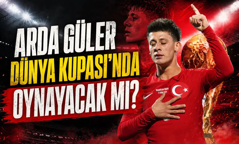 Arda Güler Dünya Kupası'na yetişecek mi? Montella'dan kritik telefon