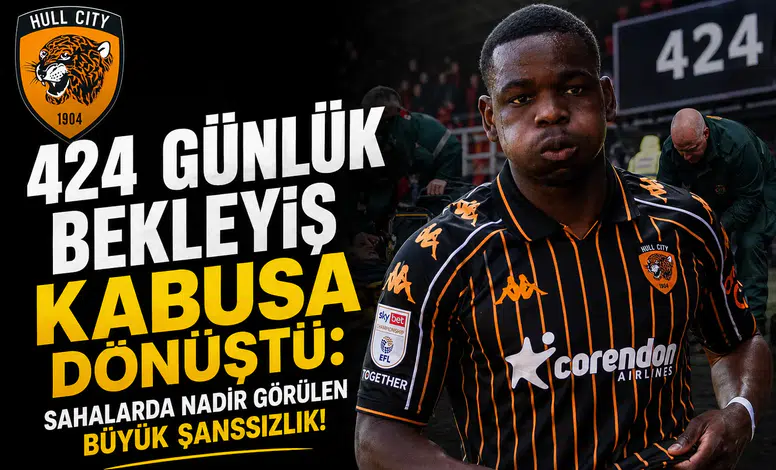 424 Günlük Bekleyiş Kabusa Dönüştü: Sahalarda Nadir Görülen Büyük Şanssızlık!