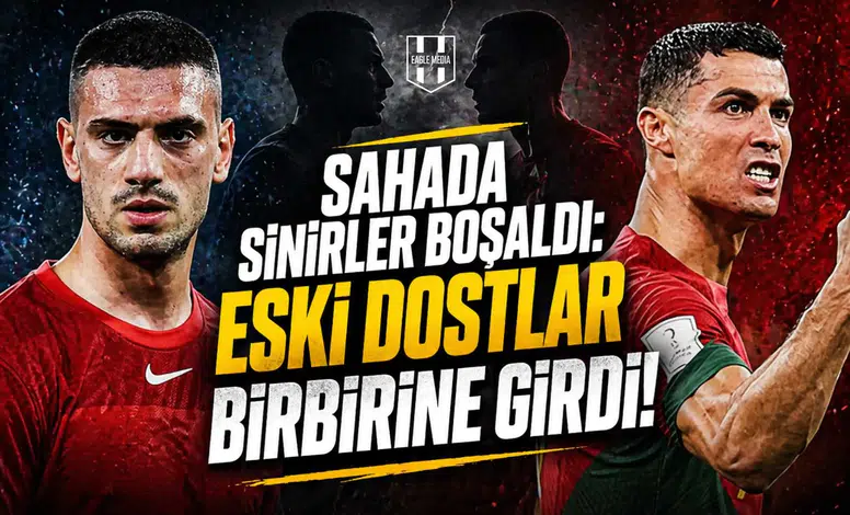 Sahada Sinirler Boşaldı: Eski Dostlar Birbirine Girdi!