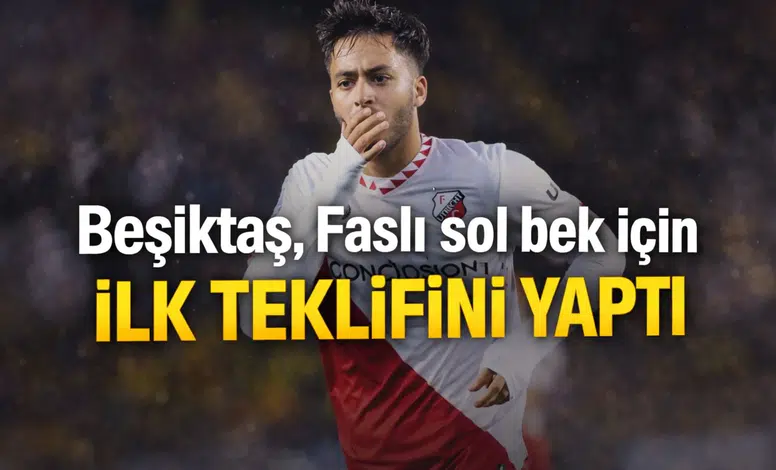 Beşiktaş, Faslı sol bek için ilk teklifini yaptı
