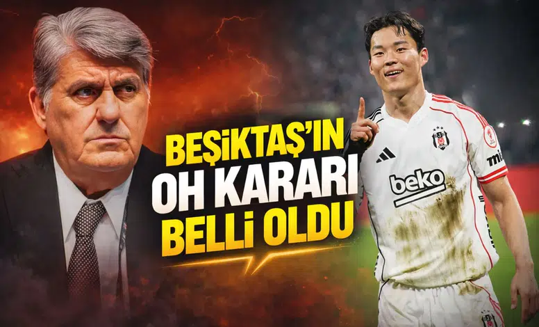 Beşiktaş'ın Oh kararı belli oldu