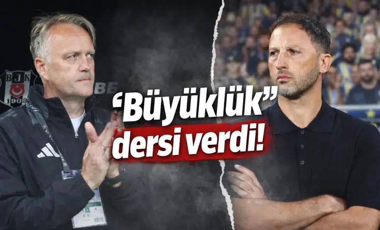 Eski Beşiktaşlı Moe, Tedesco’ya "Büyüklük" dersi verdi!