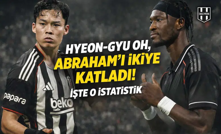Hyeon-gyu Oh, Abraham’ı ikiye katladı! İşte o istatistik