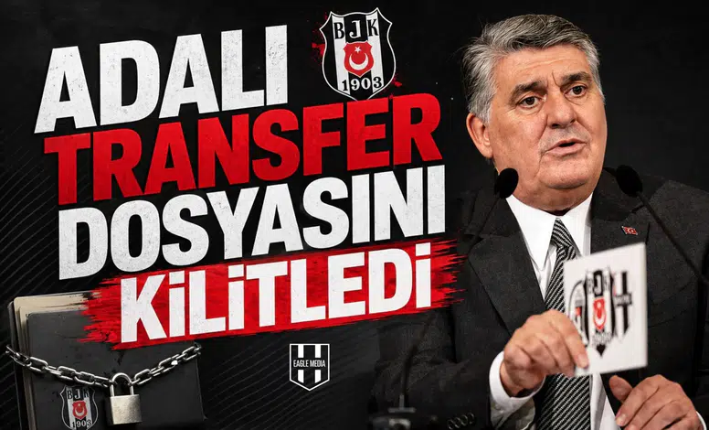 Serdal Adalı transfer dosyasını kilitledi