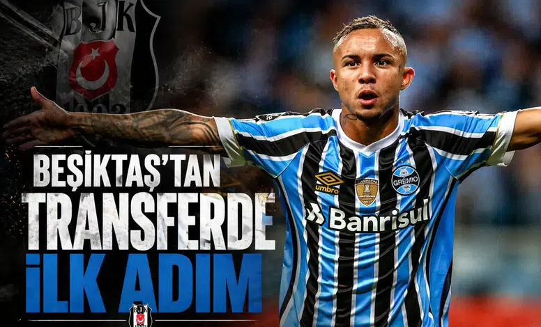 Beşiktaş'tan transferde ilk adım!