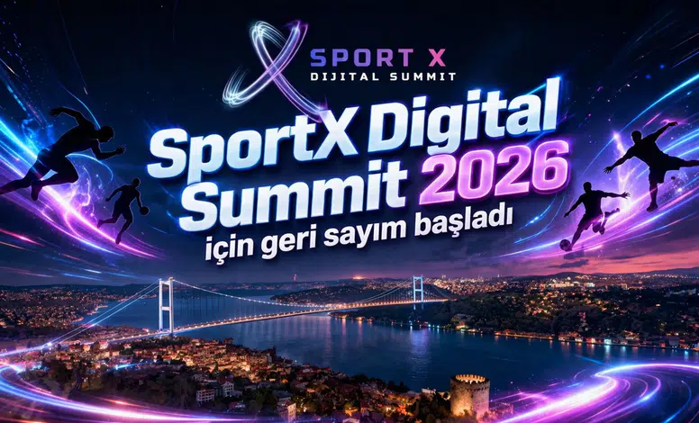 SportX Digital Summit 2026 için geri sayım başladı