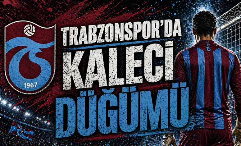 Trabzonspor’da kaleci düğümü