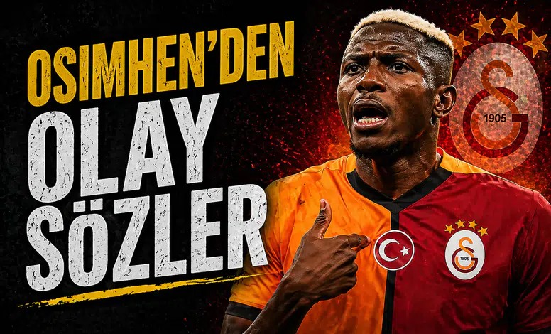 Osimhen'den derbi sonrası olay sözler