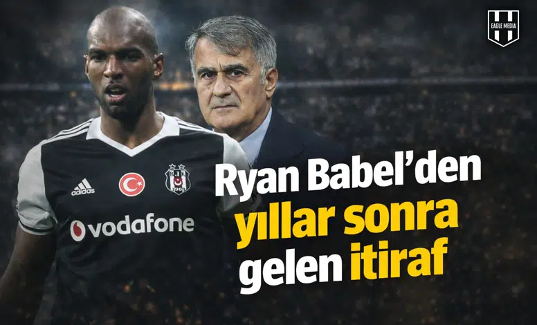Ryan Babel'den yıllar sonra gelen itiraf