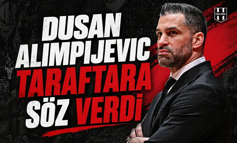 Dusan Alimpijevic taraftara söz verdi