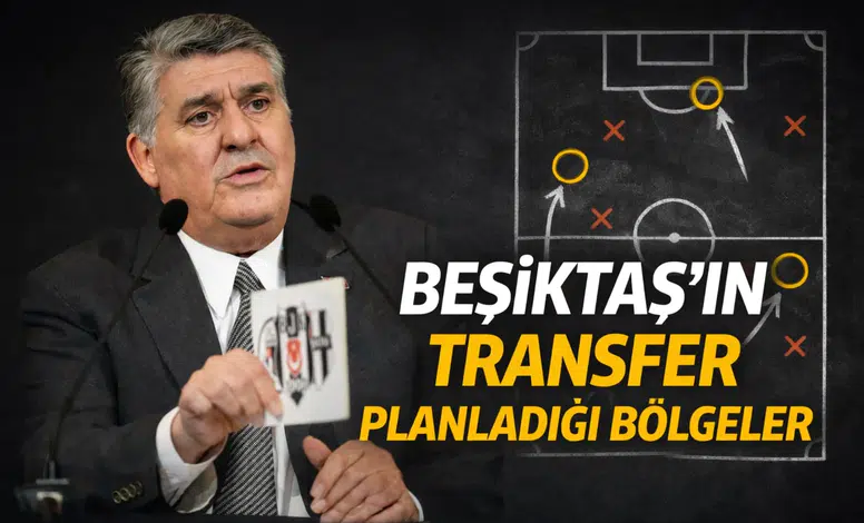 Beşiktaş'ın transfer planladığı bölgeler