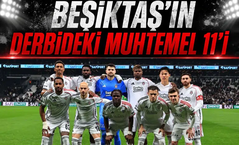 Eagle Media: Fenerbahçe - Beşiktaş dev derbi muhtemel 11’i