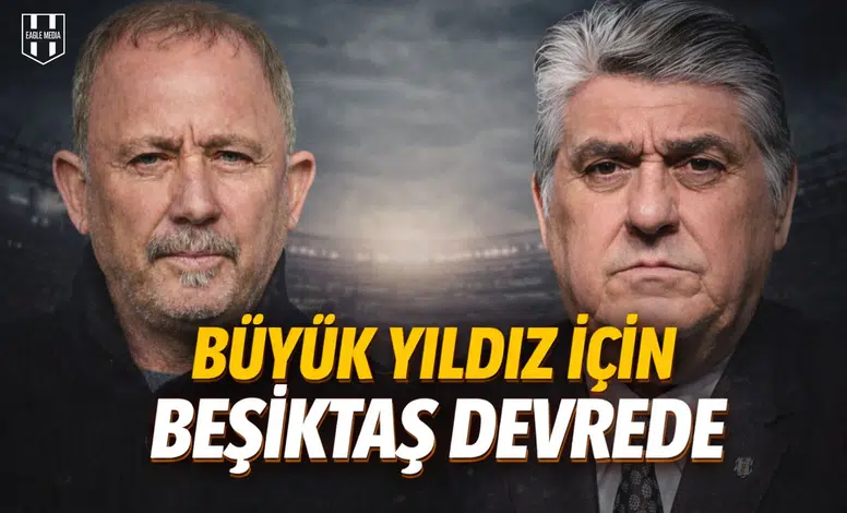 Büyük yıldız için Beşiktaş devrede