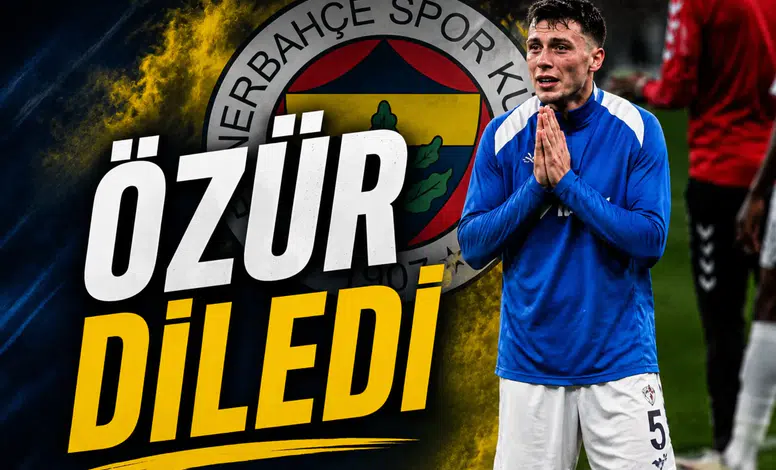 Seyfettin Anıl Yaşar Fenerbahçe camiasından özür diledi