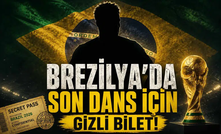 Brezilya'da Son Dans İçin Gizli Bilet!