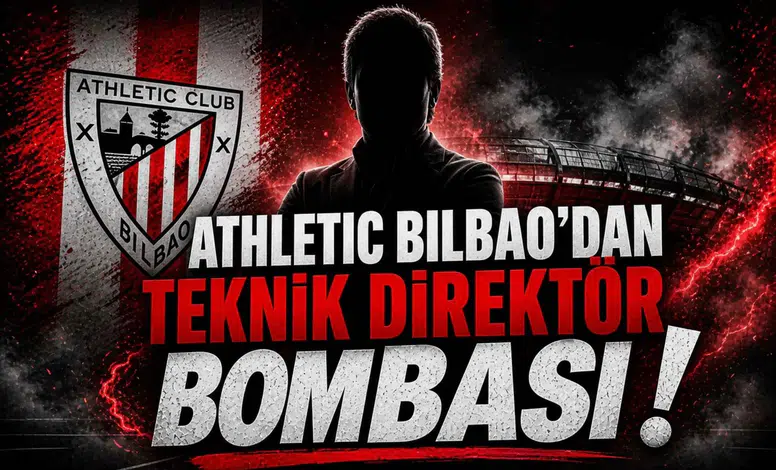 Athletic Bilbao’dan teknik direktör bombası