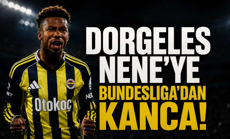 Dorgeles Nene’ye Bundesliga’dan kanca!