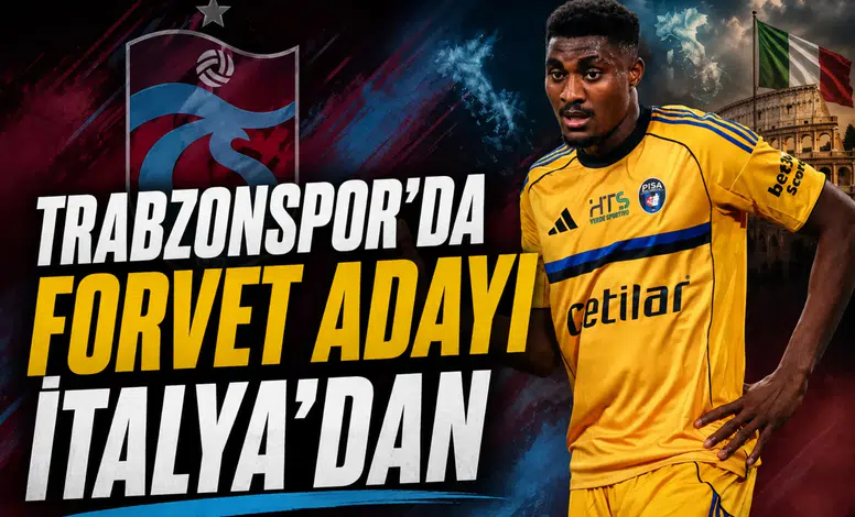 Trabzonspor'da forvet adayı İtalya'dan