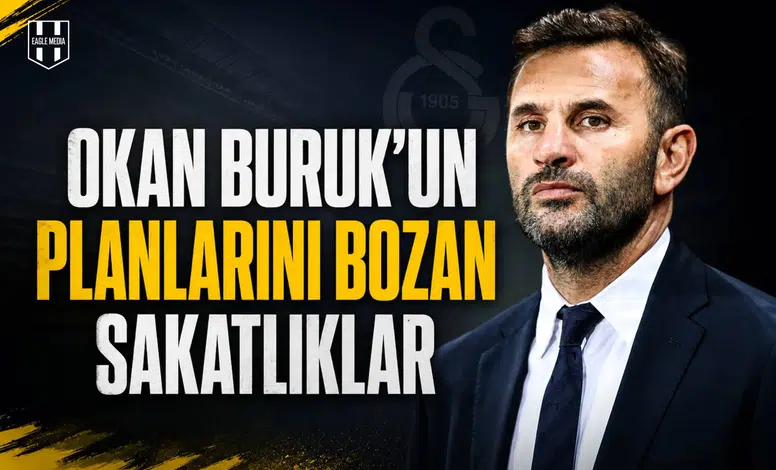 Okan Buruk’un planlarını bozan sakatlıklar