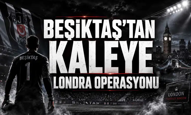 Beşiktaş’tan kaleye Londra operasyonu