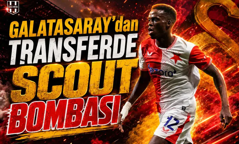 Galatasaray'dan transferde scout hamlesi