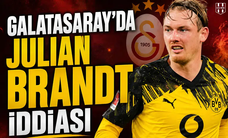 Galatasaray'da Julian Brandt iddiası