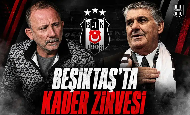 Beşiktaş'ta Kader Zirvesi