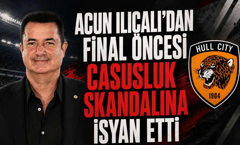 Acun Ilıcalı'dan final öncesi casusluk skandalına isyan etti