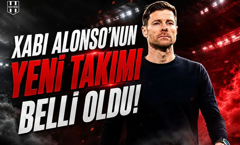 Xabi Alonso'nun yeni takımı belli oldu!