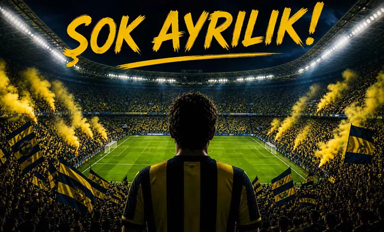 Fenerbahçe'de Flaş Ayrılık Gelişmesi: Milli Yıldız Avrupa'ya Yelken Açıyor