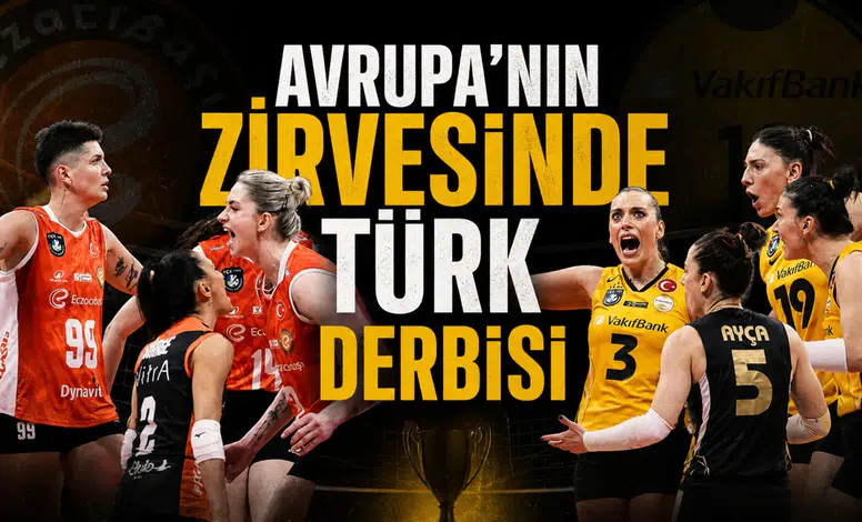 Avrupa'nın zirvesinde Türk derbisi