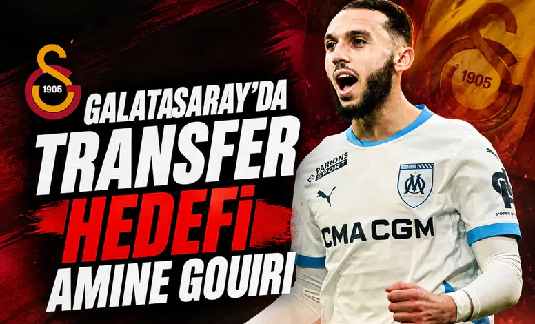 Galatasaray'da transfer hedefi Amine Gouiri
