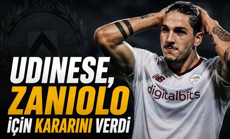 Udinese, Zaniolo için kararını verdi
