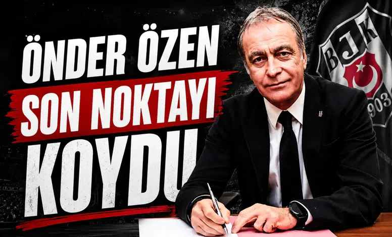 Önder Özen son noktayı koydu