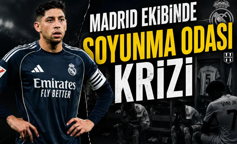 Madrid ekibinde soyunma odası krizi