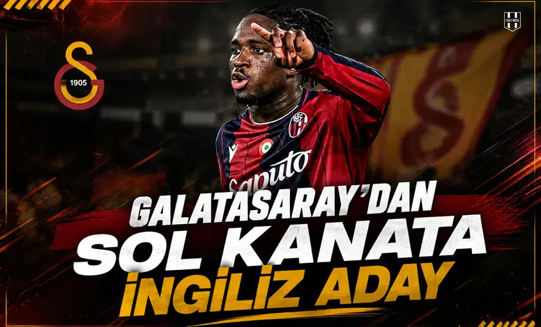 Galatasaray'dan sol kanata İngiliz aday
