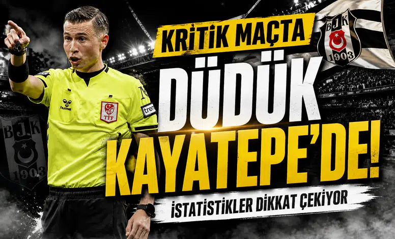 Kritik maçta düdük Kayatepe’de: İstatistikler dikkat çekiyor