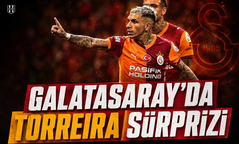 Galatasaray'da Torreira sürprizi