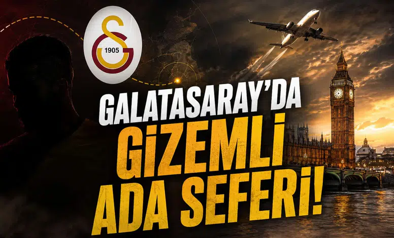 Galatasaray'da Gizemli Ada Seferi!